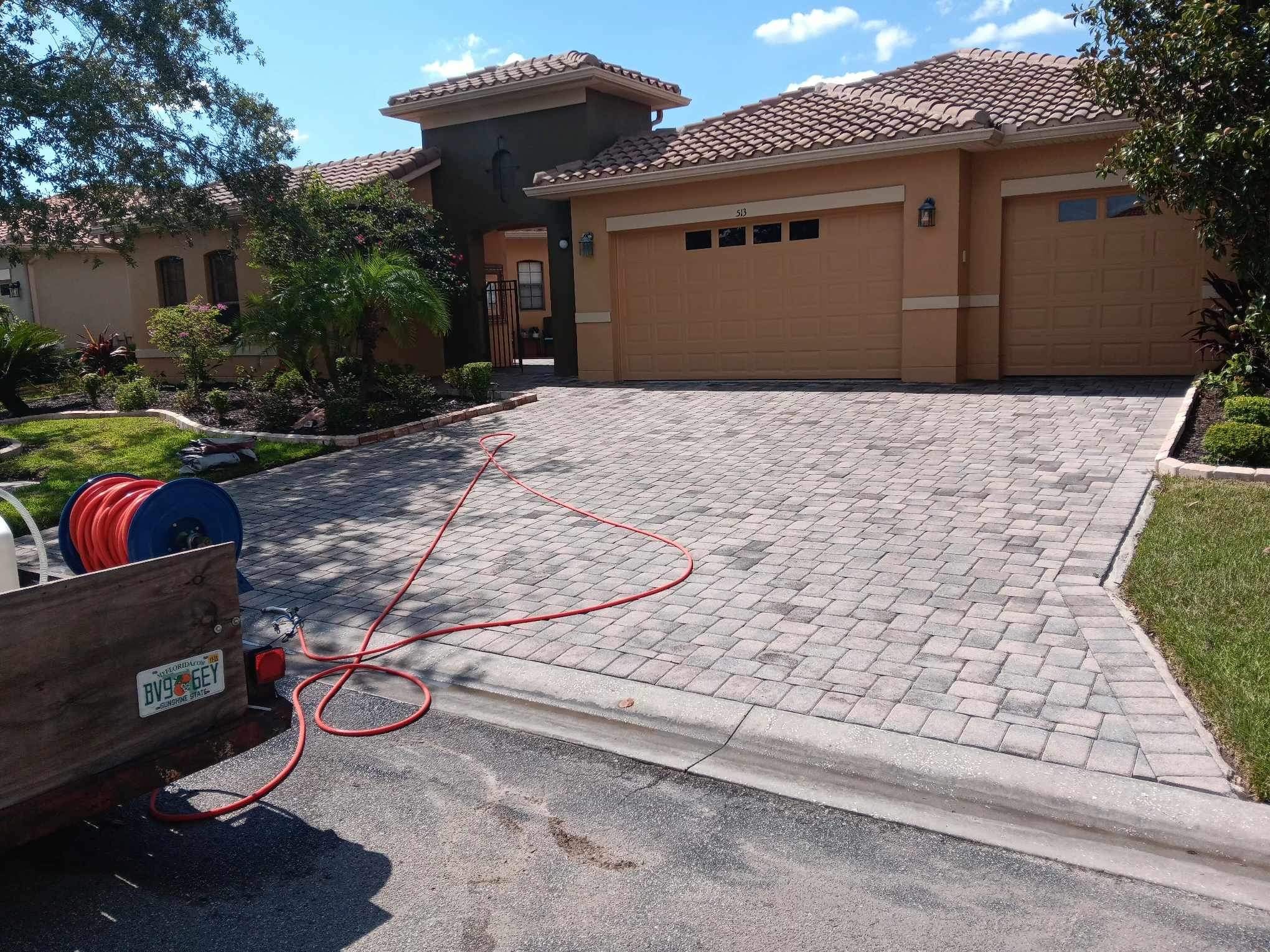 Driveway Washing in Haines City