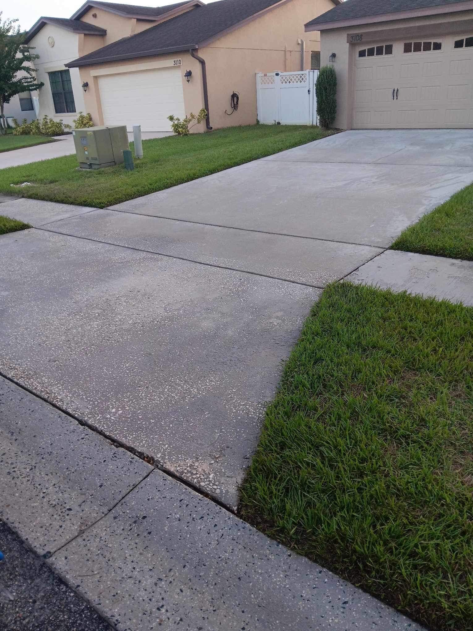 Driveway Washing in Winter Haven