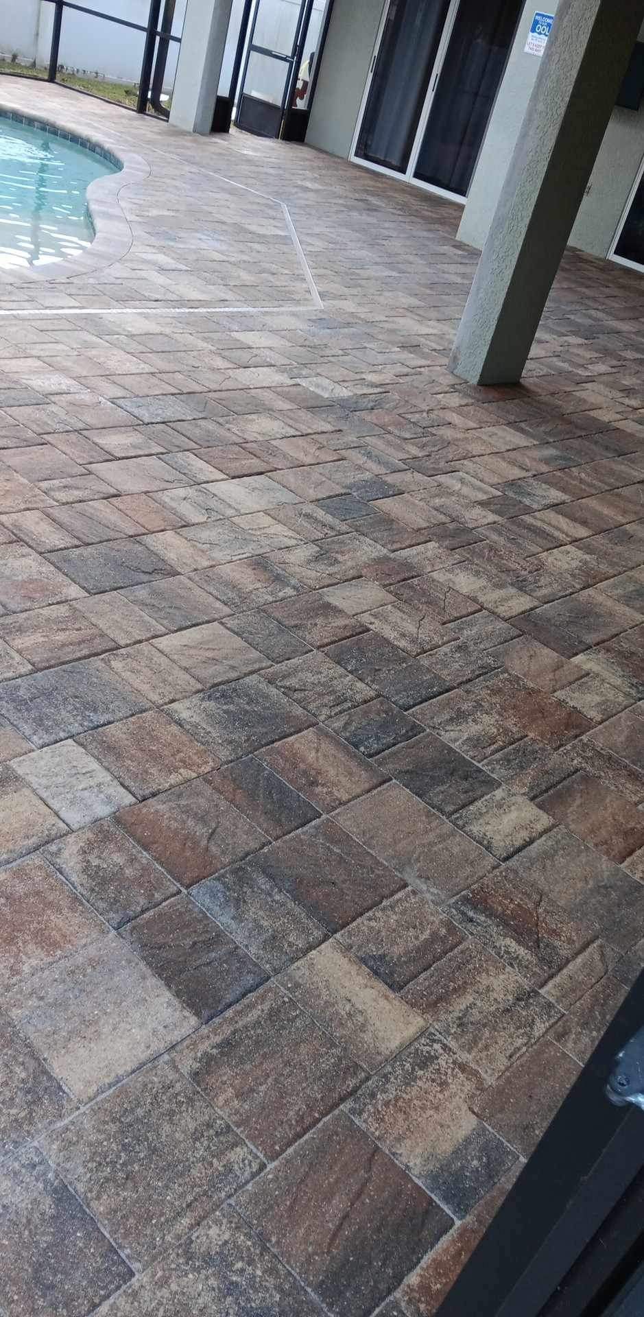 Paver Sealing in Davenport, FL