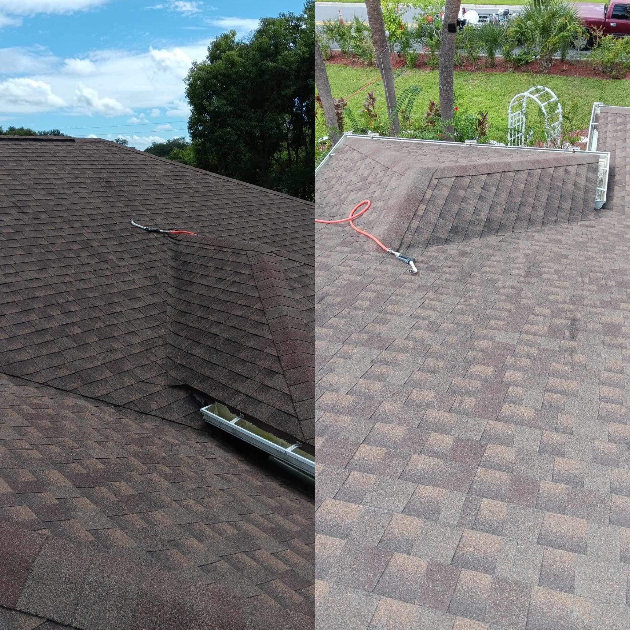 ROOF SOFT WASH KISSIMMEE, FL