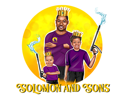 Solomon and Sons Pressure Washing Logo